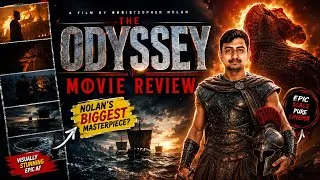 Thumbnail: The odyssey movie review | Christopher Nolan | Hanna hathway | Universal pictures 