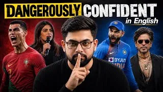 Thumbnail: Give Me 12 Minutes & I’ll Make You Dangerously Confident in English in 21 Days🔥