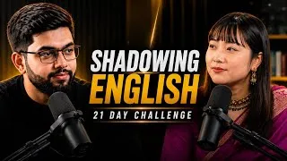 Thumbnail: Master English in 21 Days (No Grammar) | Shadowing English Speaking Practice 🔥