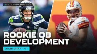 Thumbnail: NFL Scouts Break Down Rookie QB Development & 2026 Draft Fit | The Evaluation