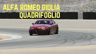 Thumbnail: ALFA ROMEO GIULIA QUADRIFOGLIO Assetto corsa