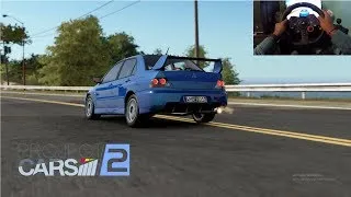 Thumbnail: Project Cars 2 Mitsubishi Lancer Evolution IX w/Gopro Hero 5 POV