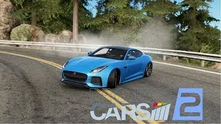 Thumbnail: PROJECT CARS 2: Jaguar F-Type on California Highway Logitech G29 POV