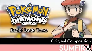 Thumbnail: Pokémon Diamond & Pearl - Battle! Battle Tower (Original Comp.)