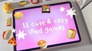 Thumbnail: 11 cute & cozy offline iPad games 🥞