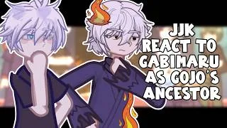 Thumbnail: JJK React To Gabimaru As Gojo's Ancestor // 🇪🇸/🇺🇸 // Gacha React