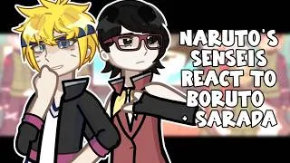 Thumbnail: Naruto’s Senseis React To Boruto + Sarada // 🇪🇸/🇺🇸 // Gacha React