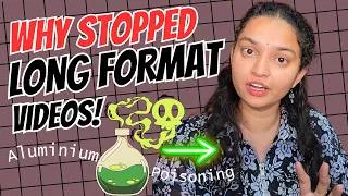 Thumbnail: First long format video after 2 months 😵‍💫 