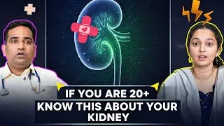Thumbnail: Doctors Never Say This on Camera—Until Now (Kidney Truth Revealed) 🤯