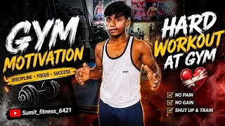 Thumbnail: Beast Mode Activated 💥 Hard Workout At Gym