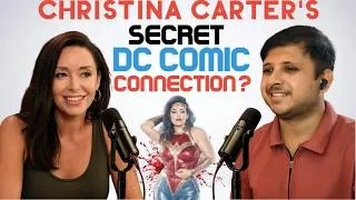 Thumbnail: BIG GAMER SHOW ft "WONDER WOMAN" CHRISTINA CARTER |A FAN CAME FROM JAPAN TO MARRY HER! ,INDIAN FOOD|
