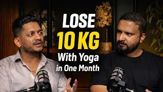 Thumbnail: Top 5 Asanas to Lose Belly Fat l Sumit Dubey x Manmohan Yogi