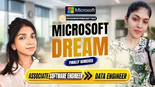 Thumbnail: The Truth Behind Cracking Microsoft | This Is What It Really Takes to Get Into Microsoft