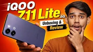 Thumbnail: iQOO Z11 Lite 5G Review: ₹17,999 Budget 5G Phone Worth Buying?