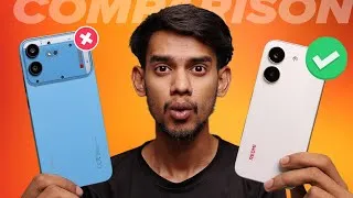 Thumbnail: Nothing Phone 4b vs Redmi Turbo 5 ⚡️ | Which One is Better Under ₹35,000? 🤔