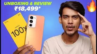 Thumbnail: realme NARZO 100x 5G Unboxing & Review ⚡ 8000mAh Battery Beast is Here!