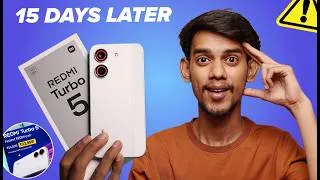 Thumbnail: Redmi Turbo 5 Review After 15 Days | Still the Best Performance Phone? 🔥
