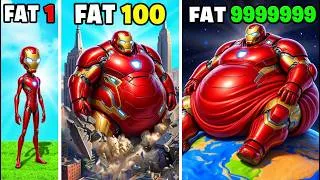Thumbnail: FRANKLIN Growing FATTEST IRONMAN in GTA 5!