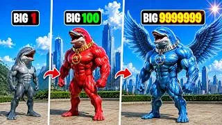 Thumbnail: FRANKLIN Growing BIGGEST DOLPHIN in GTA 5! SumitOP