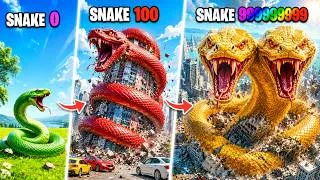 Thumbnail: FRANKLIN Growing BIGGEST SNAKE in GTA 5! SumitOP