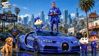 Thumbnail: GTA V : Franklin & Shinchan Became BILLIONAIRES with GOLDEN Powers!
