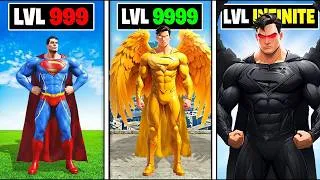 Thumbnail: $1 SUPERMAN to $1,000,000,000 SUPERMAN in GTA 5