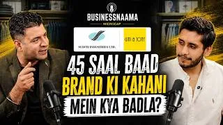 Thumbnail: How Is the Story of a 45-Year-Old Brand Being Written? | Gini & Jony | Businessnaama Ep. 10