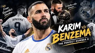 Thumbnail: Karim Benzema Was NEVER Just a Striker… The Story of a Real Madrid Legend 🤍👑