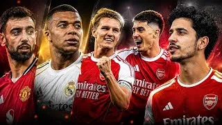 Thumbnail: ARSENAL 3-0 COVENTRY! ØDEGAARD MASTERCLASS 🔥 | Man Utd vs Hull & Real Madrid Today