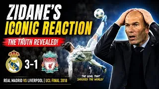 Thumbnail: Zidane’s Viral Reaction Explained | Real Madrid vs Liverpool 2018