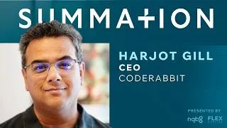 Thumbnail: CodeRabbit CEO Harjot Gill on software's new bottleneck and zero to $50m ARR in 2 years