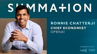 Thumbnail: OpenAI Chief Economist Ronnie Chatterji: measuring the greatest technology of our time