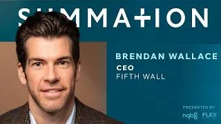 Thumbnail: Fifth Wall CEO Brendan Wallace on the most stable asset on earth you still can't buy