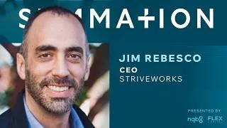 Thumbnail: Striveworks CEO Jim Rebesco on drone swarms, AI for warfighters, and the end of air superiority