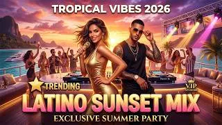 Thumbnail: Latin Party Mix 2026 🌴 Reggaeton Pop Latino Beach Party Vibes