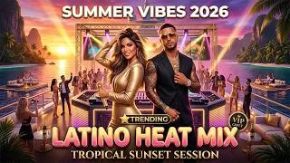 Thumbnail: Latin Party Mix 2026 🔥 Reggaeton, Pop Latino & Electro Summer Hits