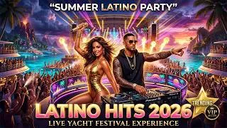Thumbnail: Best Latin Reggaeton Summer Vibes 2026 🔥 Beach Party Playlist | SUMMER BEACH LATIN