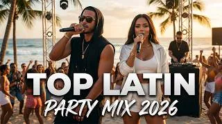 Thumbnail: Top Latin Dance Party 🌞 Reggaeton & Pop Latino | Electro Latin x Eurobeat Summer