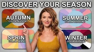 Thumbnail: Learn How To Determine Your Color Season. 12 Season System