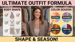 Thumbnail: Enhance Your Closet By Dressing For Your Body Shape & Color Season.