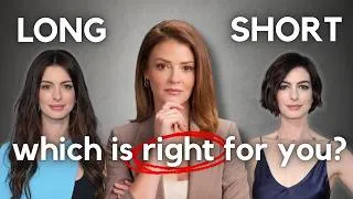 Thumbnail: STOP Wearing The WRONG Hair Length For Your Face & Head Shape