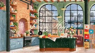 Thumbnail: "7 AM Morning Breakfast" - Jazz House Mix | FOR COFFEE TIME, Soft Mornings & Chill Focus Vibes