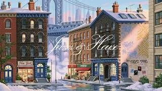 Thumbnail: "7 AM Sunrise Over Manhattan" - Jazz House Mix | FOR COFFEE TIME, Chill Focus, Work & Cozy Vibes