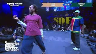 Thumbnail: Sapoo & Evion vs Fabbreezy & Ma2t SEMI FINAL Hiphop Forever | Weekender 2026