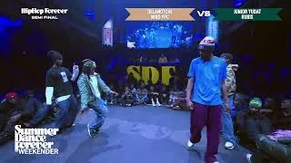 Thumbnail: Delanotche & Nino YPC vs Junior Yudat & Rubix SEMI FINAL Hiphop Forever | Weekender 2026