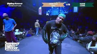 Thumbnail: Junior Yudat & Rubix vs Marvin & Lilkens JUDGE BATTLE Hiphop Forever | Weekender 2026