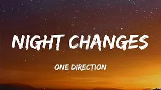 Thumbnail: One Direction - Night Changes (Lyrics)