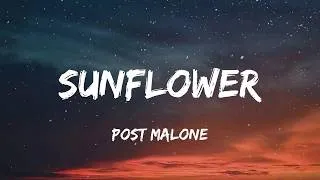 Thumbnail: Post Malone - Sunflower (Lyrics)