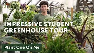 Thumbnail: I Toured an IMPRESSIVE Student-Run GREENHOUSE — Ep. 439