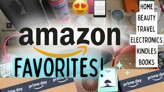 Thumbnail: AMAZON FAVORITES 2026! PRIME DAY DEALS - KINDLES, HOME, TECH, TRAVEL, BEAUTY #amazon #primeday2026